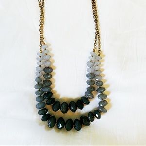Anthropologie statement necklace